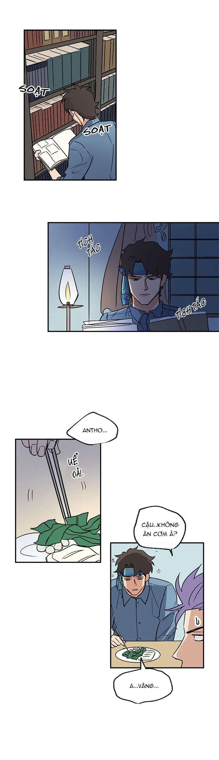 MÓNG VUỐT BIỂN CẢ Chapter 10 Trang 15