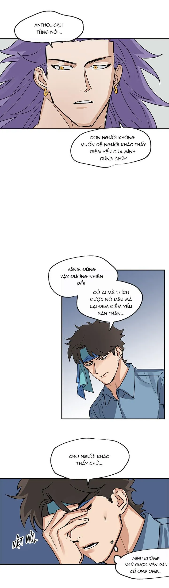 MÓNG VUỐT BIỂN CẢ Chapter 10 Trang 16