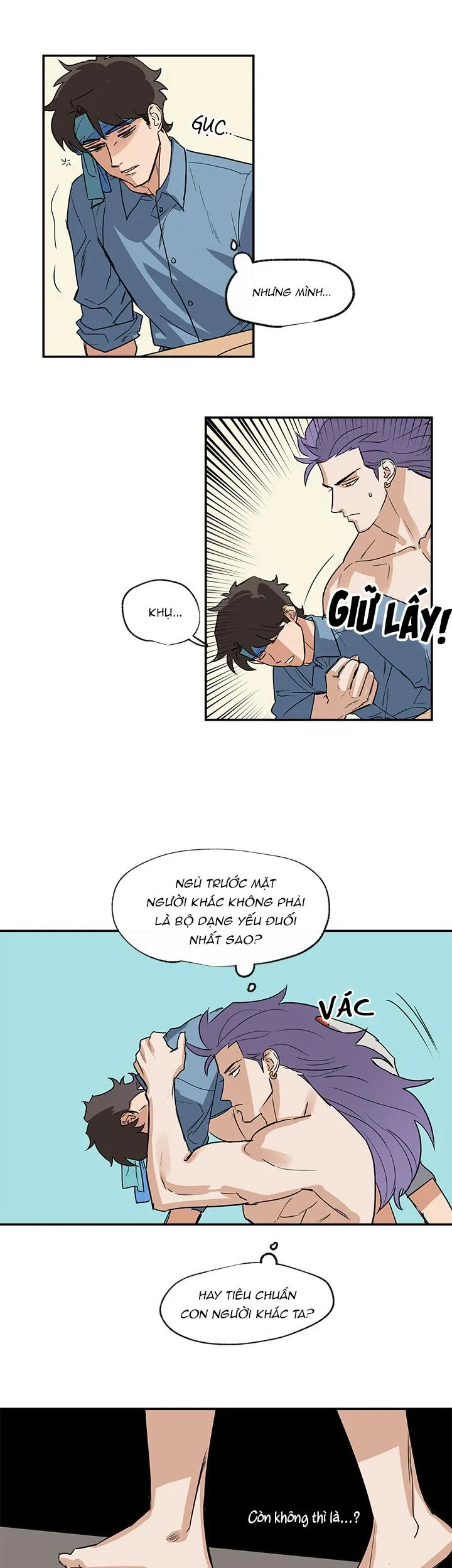 MÓNG VUỐT BIỂN CẢ Chapter 10 Trang 17