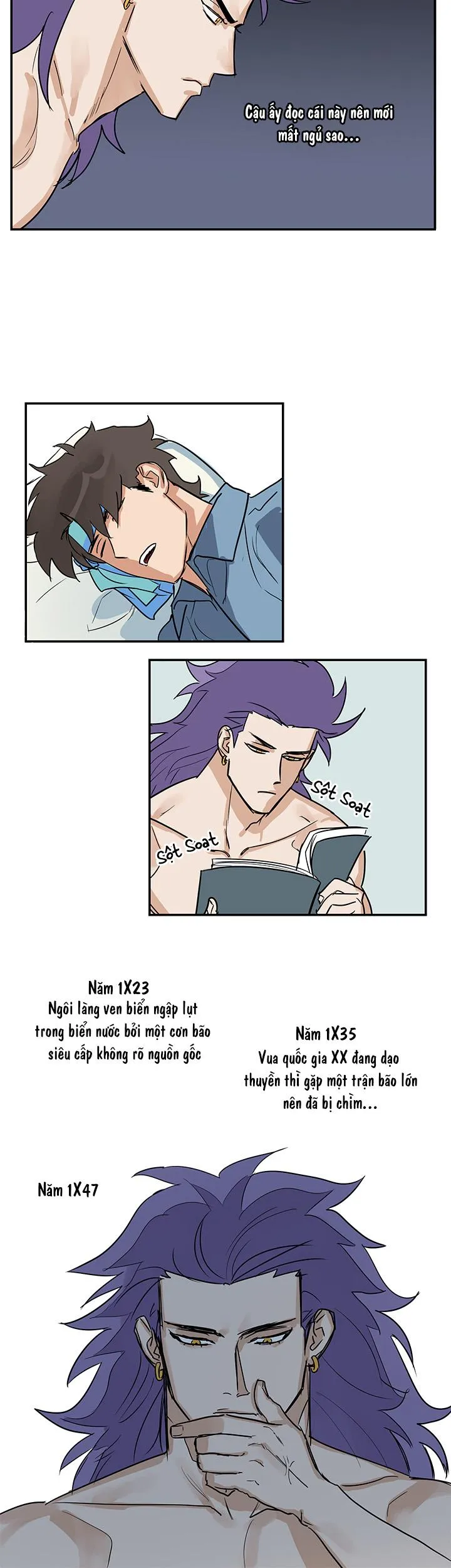 MÓNG VUỐT BIỂN CẢ Chapter 11 Trang 3
