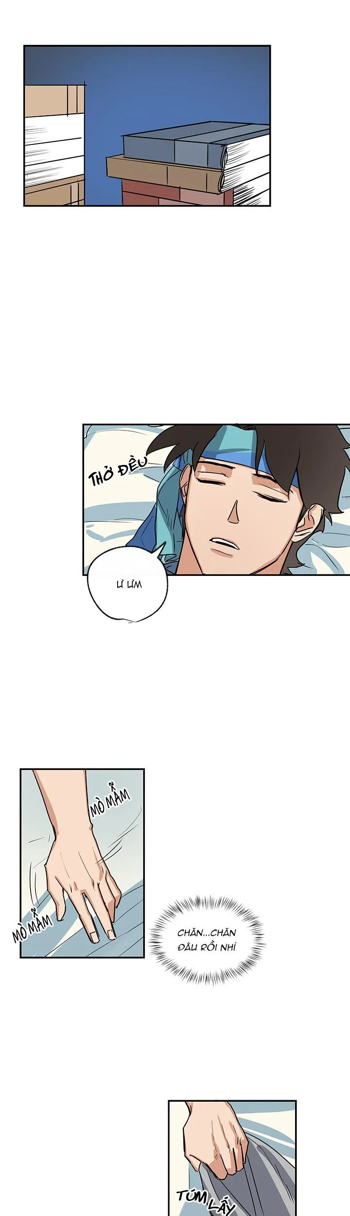 MÓNG VUỐT BIỂN CẢ Chapter 11 Trang 4