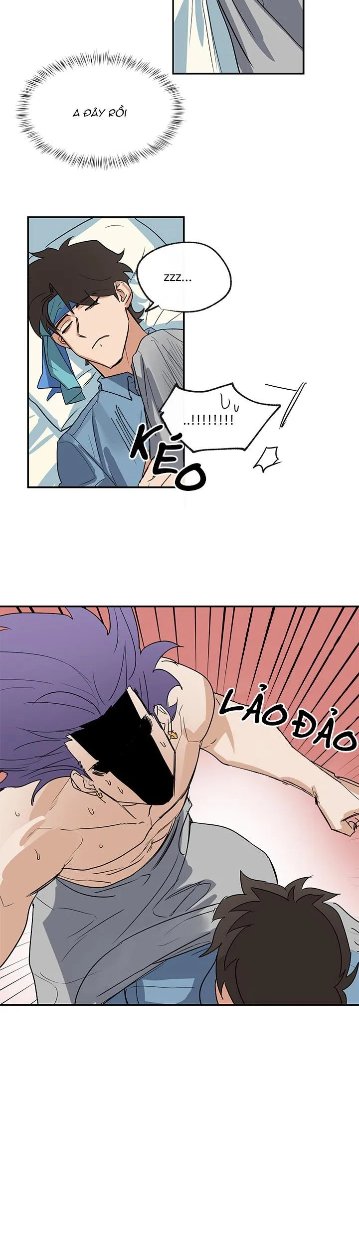 MÓNG VUỐT BIỂN CẢ Chapter 11 Trang 5