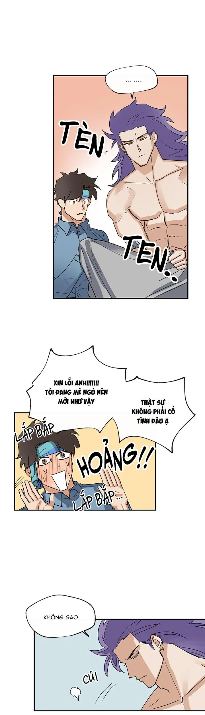 MÓNG VUỐT BIỂN CẢ Chapter 11 Trang 7