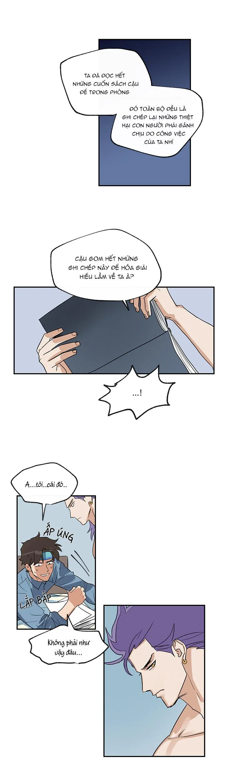 MÓNG VUỐT BIỂN CẢ Chapter 11 Trang 9