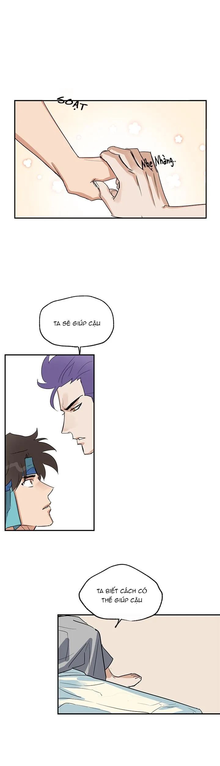 MÓNG VUỐT BIỂN CẢ Chapter 11 Trang 10