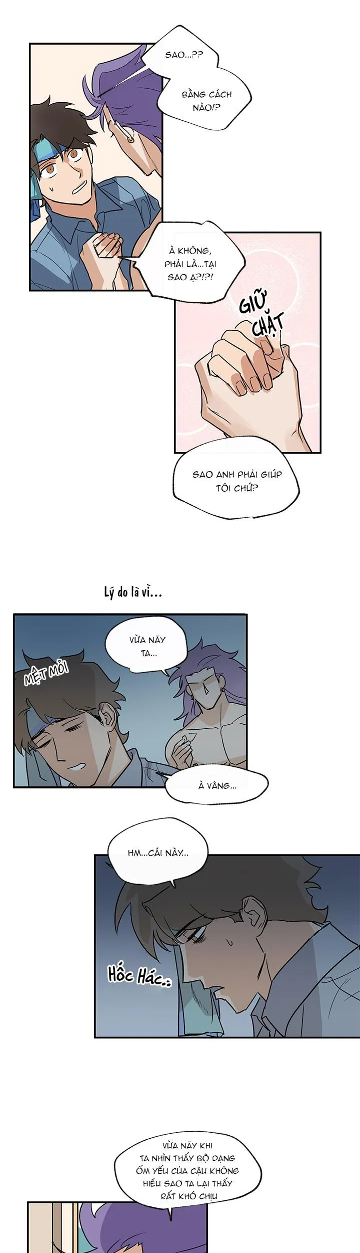 MÓNG VUỐT BIỂN CẢ Chapter 11 Trang 11
