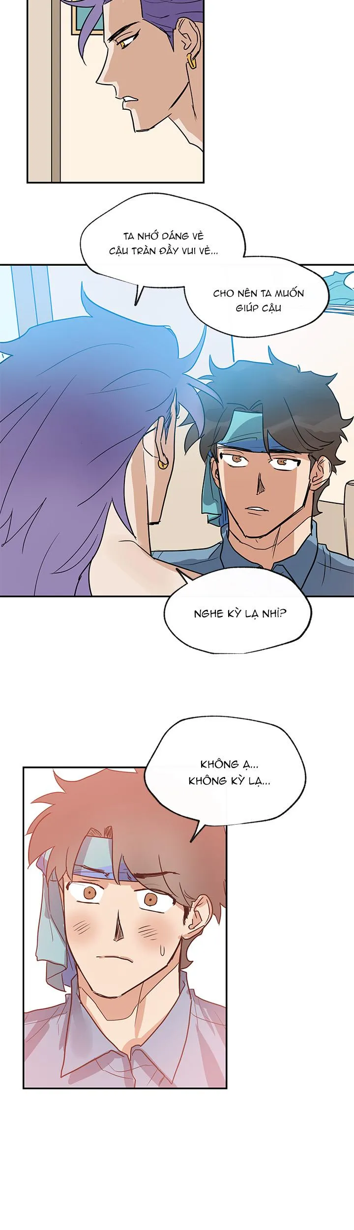 MÓNG VUỐT BIỂN CẢ Chapter 11 Trang 12