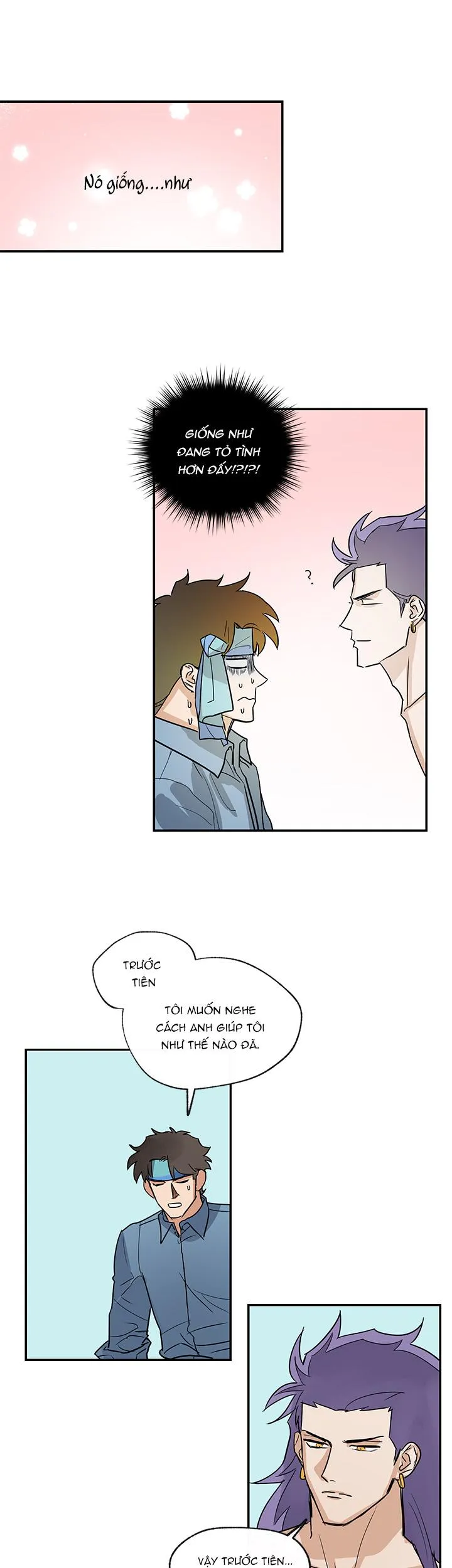 MÓNG VUỐT BIỂN CẢ Chapter 11 Trang 13