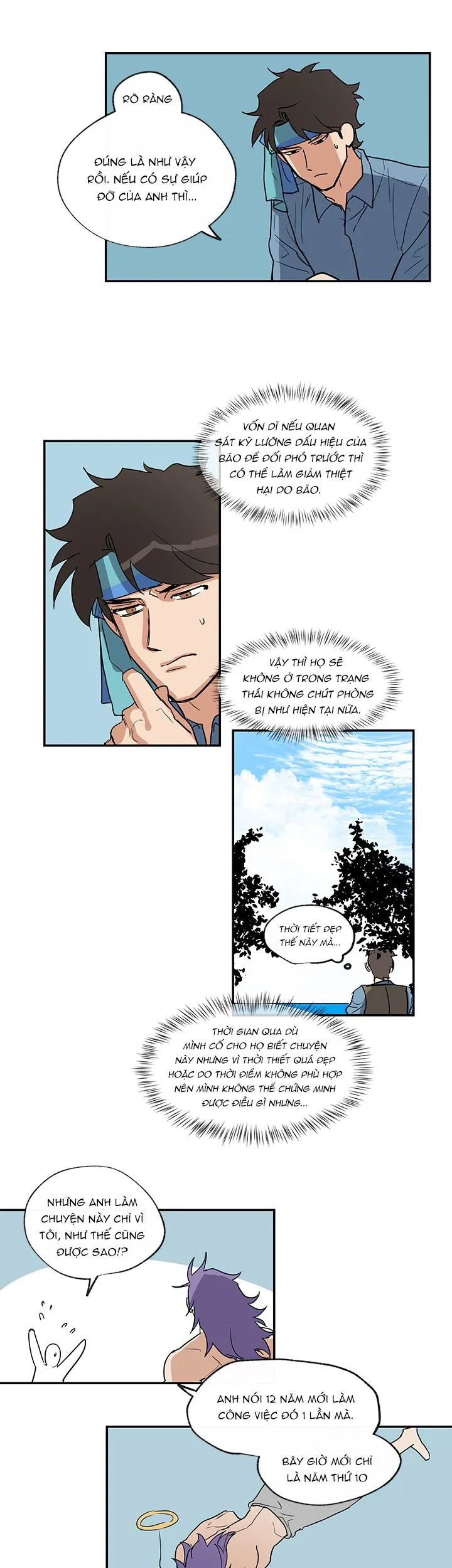 MÓNG VUỐT BIỂN CẢ Chapter 11 Trang 15