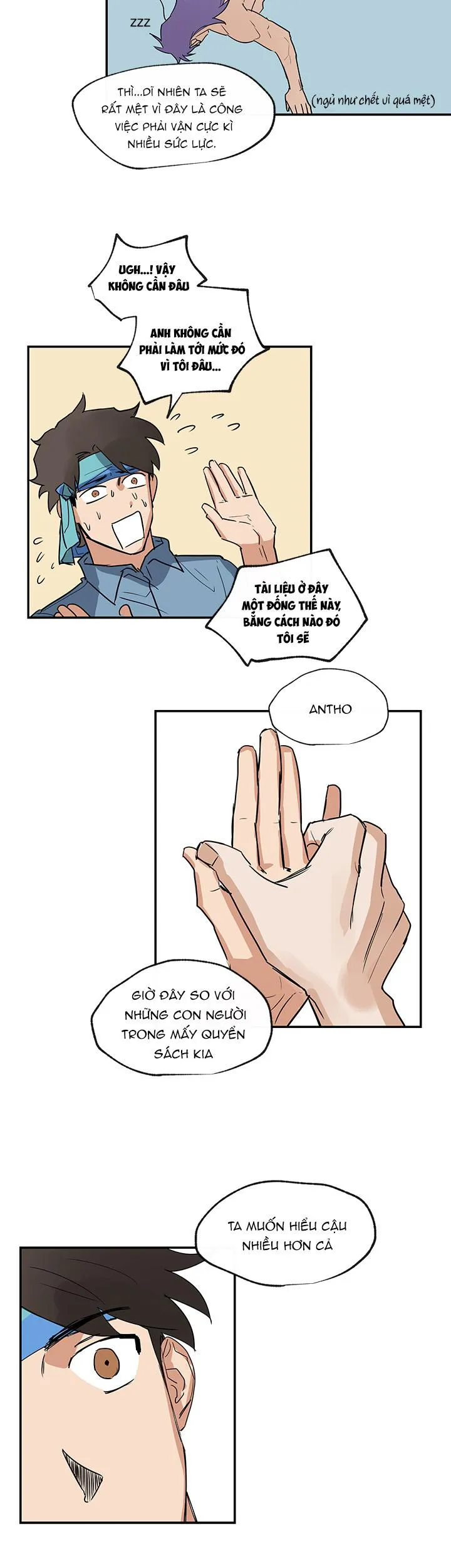 MÓNG VUỐT BIỂN CẢ Chapter 11 Trang 16