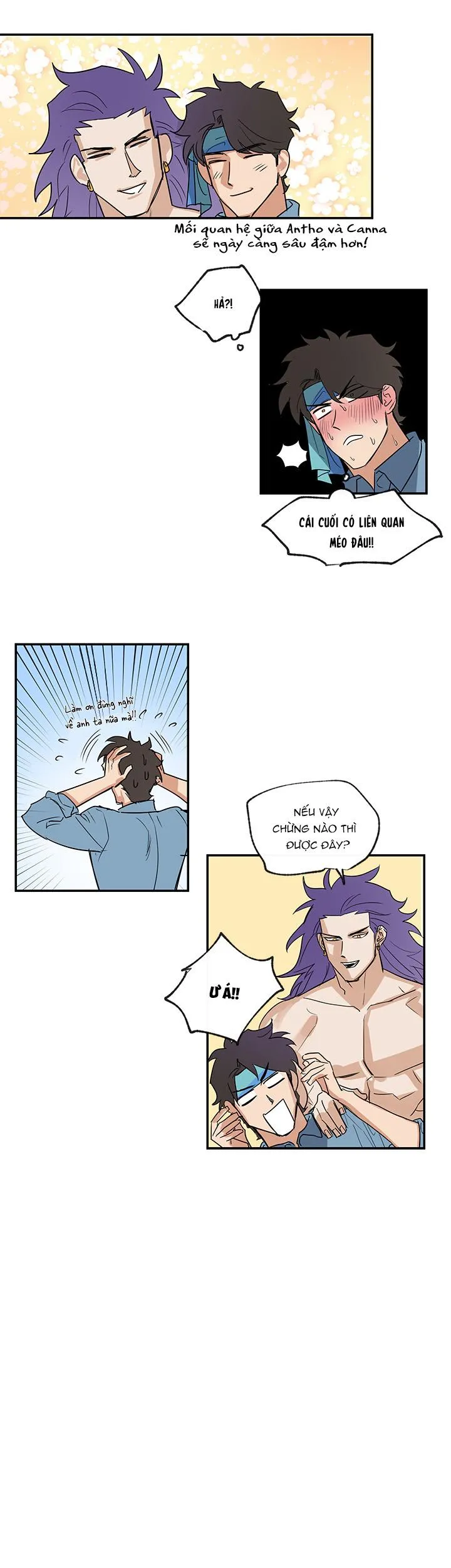 MÓNG VUỐT BIỂN CẢ Chapter 12 Trang 5