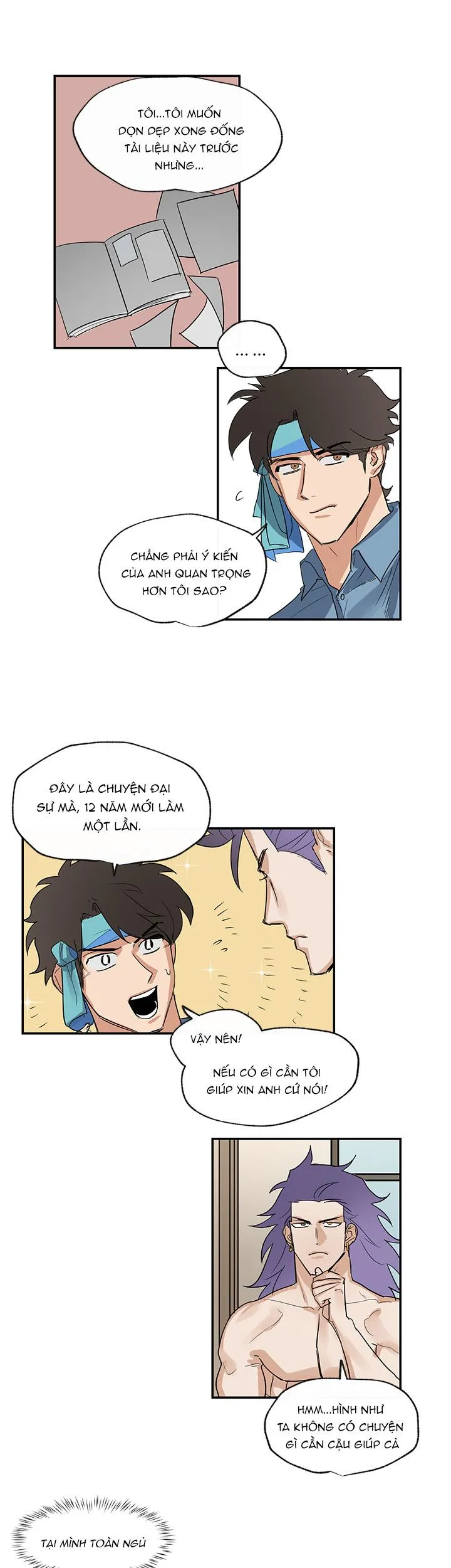 MÓNG VUỐT BIỂN CẢ Chapter 12 Trang 6