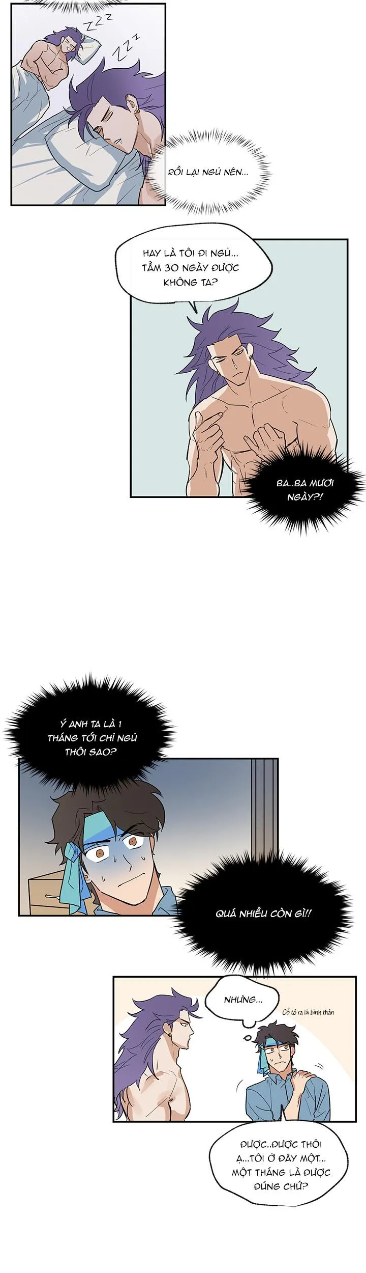 MÓNG VUỐT BIỂN CẢ Chapter 12 Trang 7