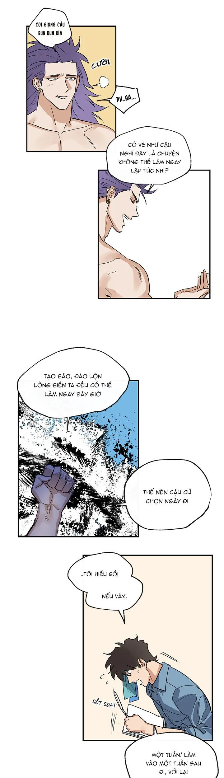 MÓNG VUỐT BIỂN CẢ Chapter 12 Trang 8