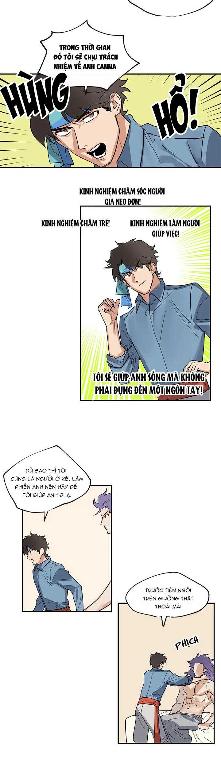 MÓNG VUỐT BIỂN CẢ Chapter 12 Trang 9