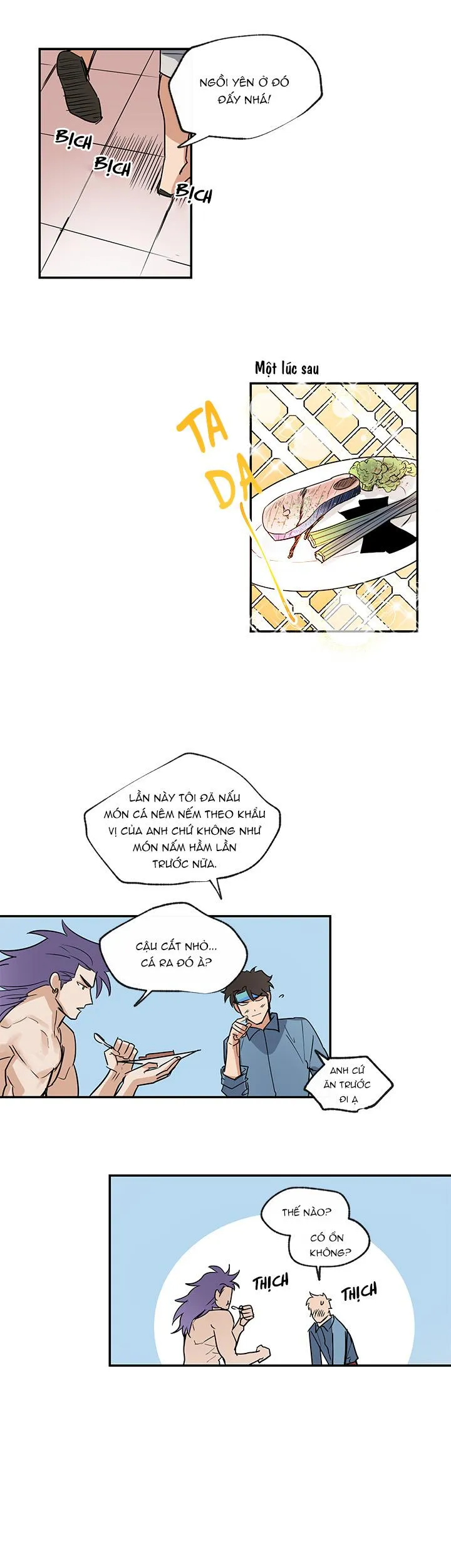 MÓNG VUỐT BIỂN CẢ Chapter 12 Trang 10