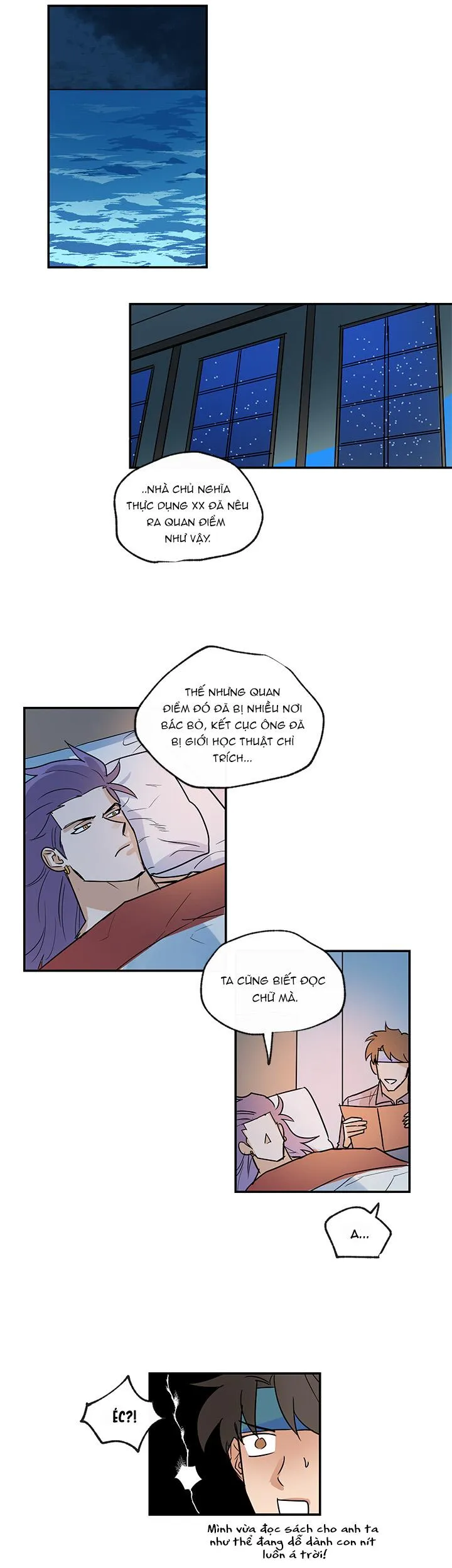 MÓNG VUỐT BIỂN CẢ Chapter 12 Trang 11