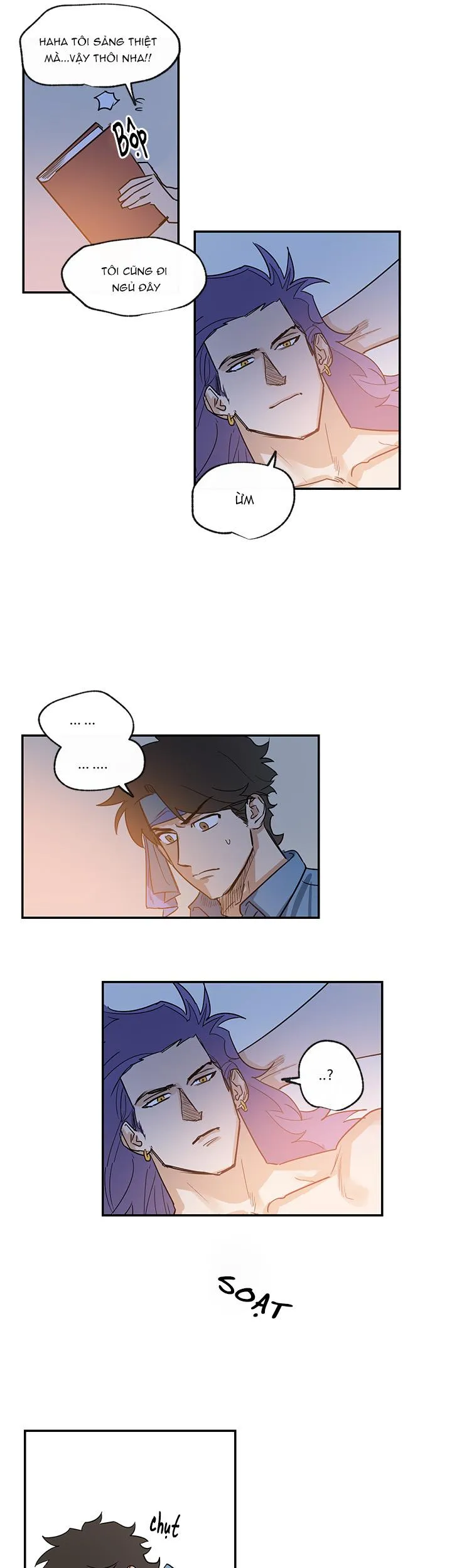 MÓNG VUỐT BIỂN CẢ Chapter 12 Trang 12