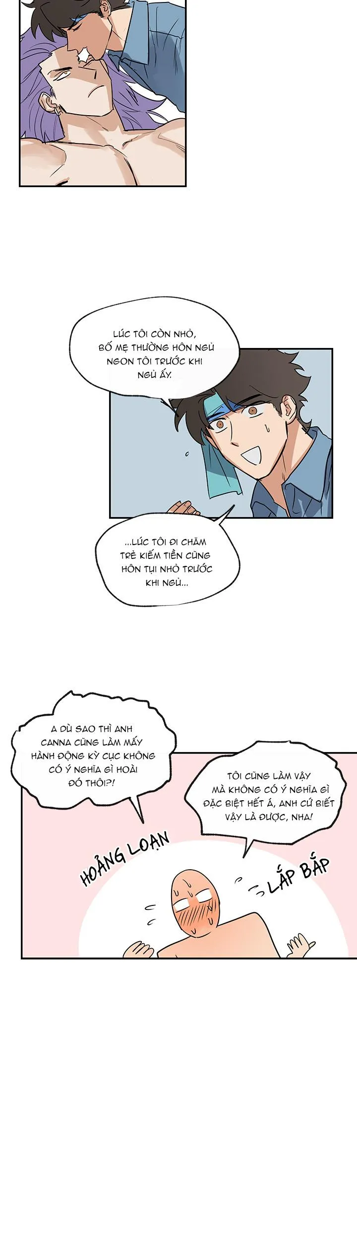 MÓNG VUỐT BIỂN CẢ Chapter 12 Trang 13