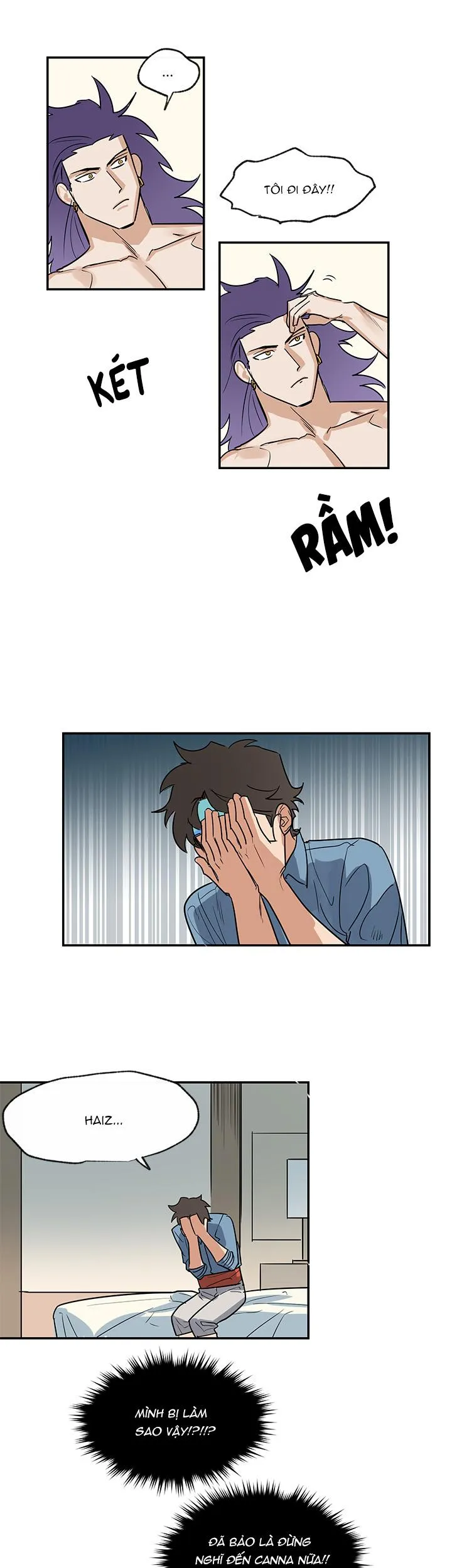 MÓNG VUỐT BIỂN CẢ Chapter 12 Trang 14