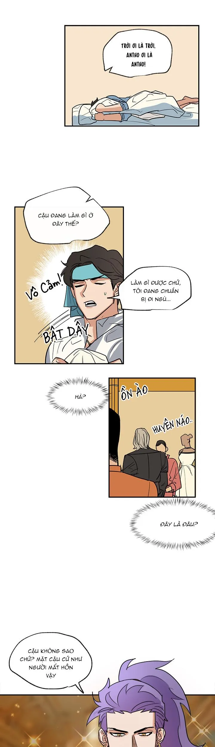 MÓNG VUỐT BIỂN CẢ Chapter 12 Trang 16