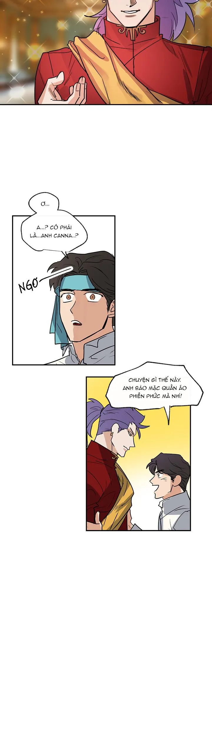 MÓNG VUỐT BIỂN CẢ Chapter 12 Trang 17