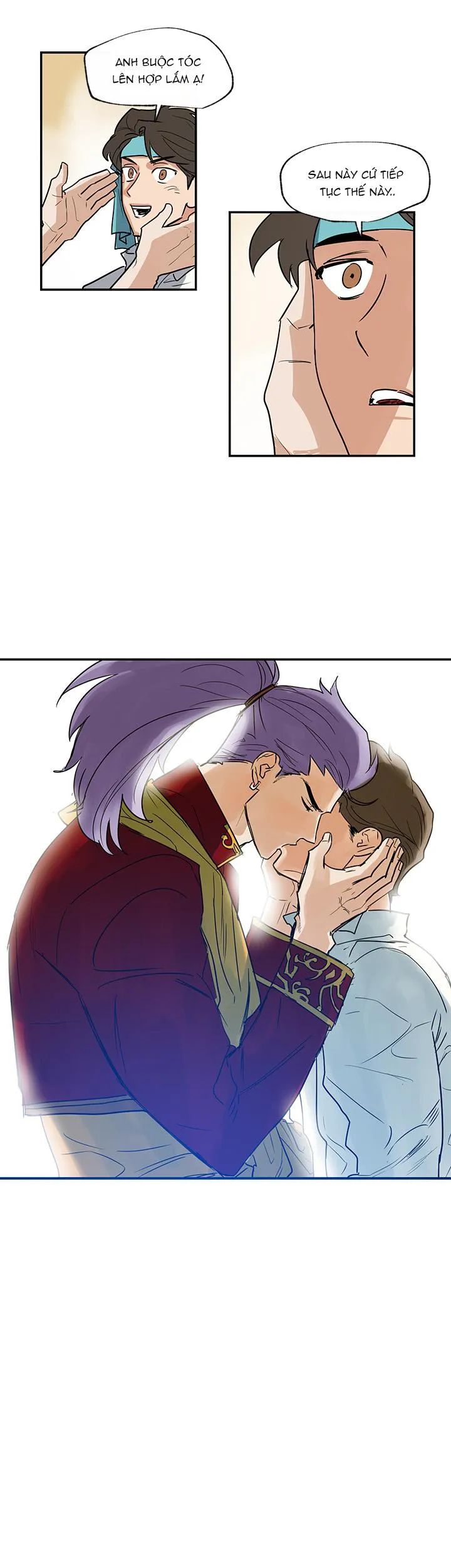 MÓNG VUỐT BIỂN CẢ Chapter 12 Trang 18