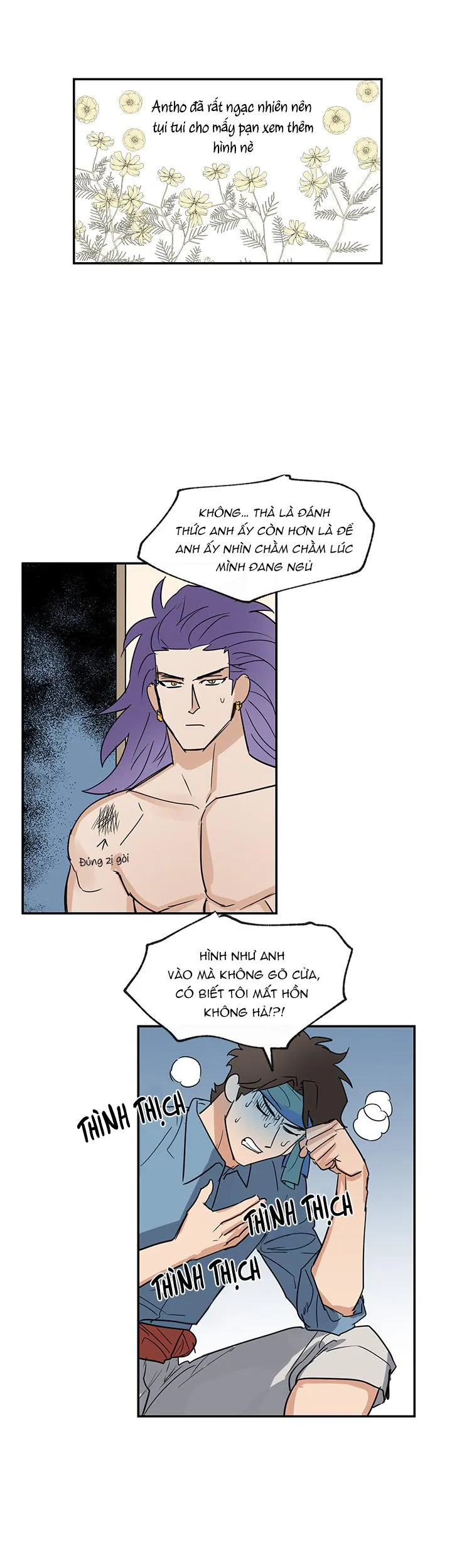 MÓNG VUỐT BIỂN CẢ Chapter 13 Trang 5