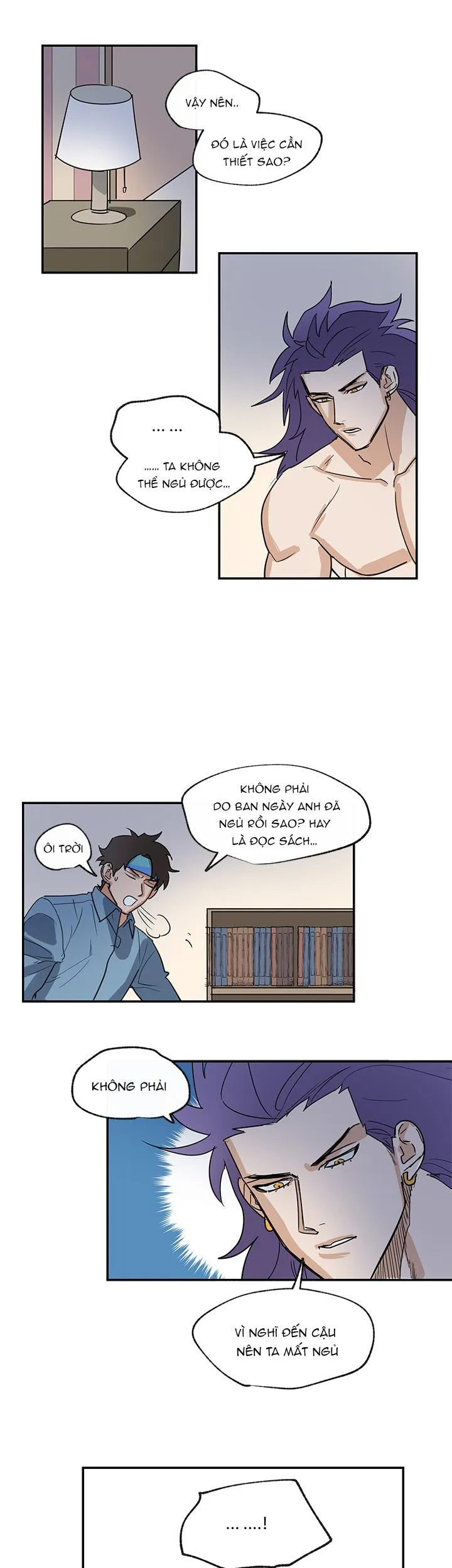 MÓNG VUỐT BIỂN CẢ Chapter 13 Trang 6