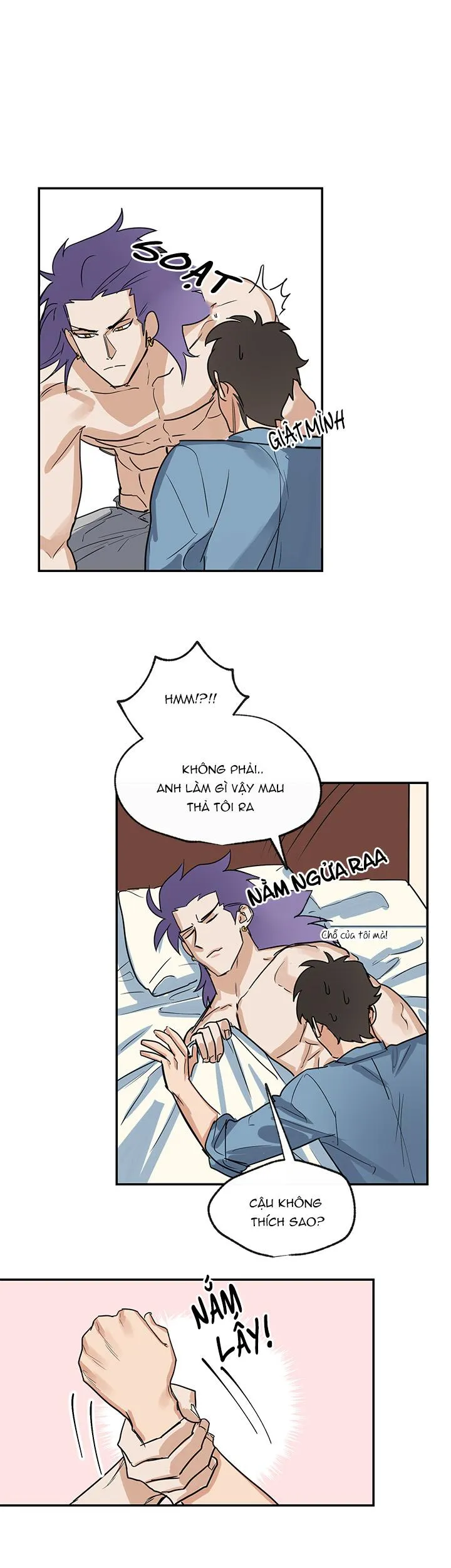 MÓNG VUỐT BIỂN CẢ Chapter 13 Trang 9