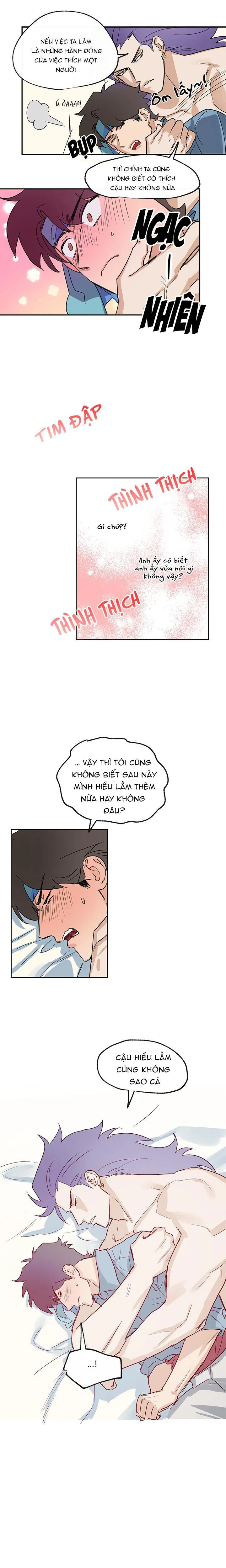 MÓNG VUỐT BIỂN CẢ Chapter 13 Trang 10