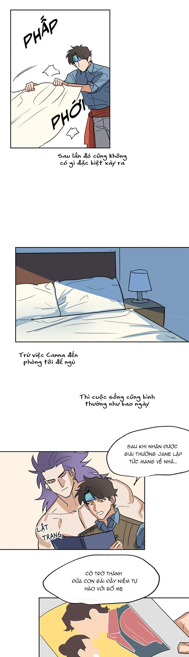 MÓNG VUỐT BIỂN CẢ Chapter 13 Trang 13