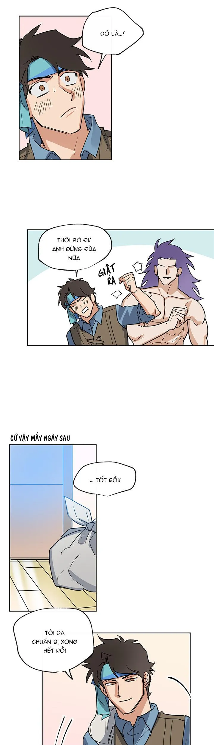 MÓNG VUỐT BIỂN CẢ Chapter 13 Trang 15