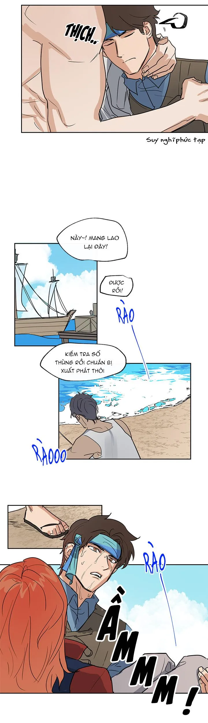 MÓNG VUỐT BIỂN CẢ Chapter 13 Trang 18