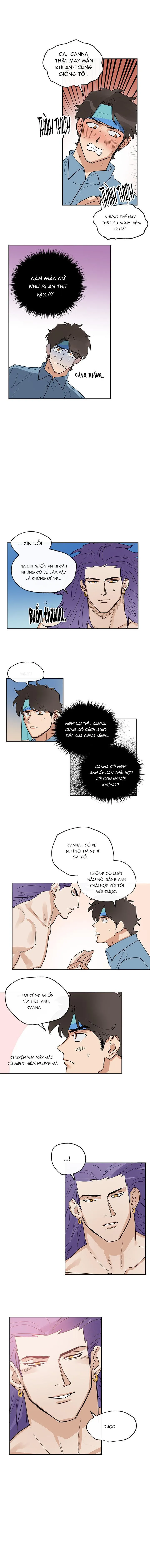 MÓNG VUỐT BIỂN CẢ Chapter 17 Trang 4