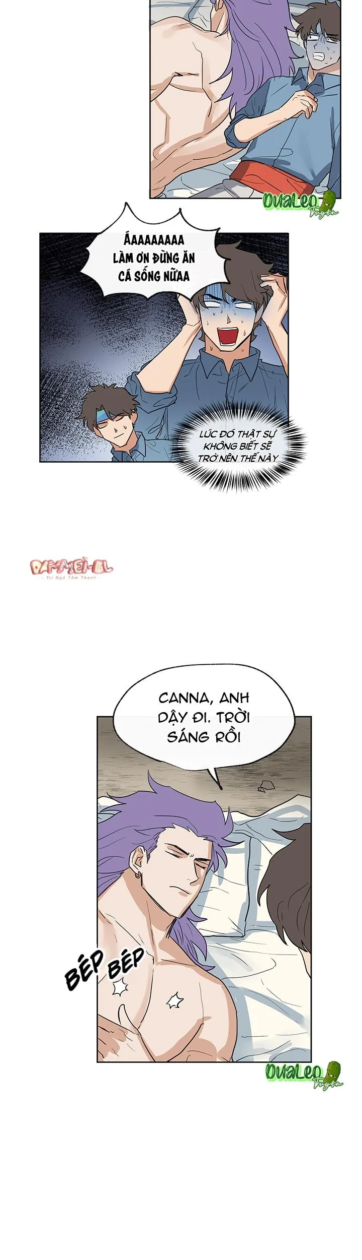 MÓNG VUỐT BIỂN CẢ Chapter 18 Trang 3