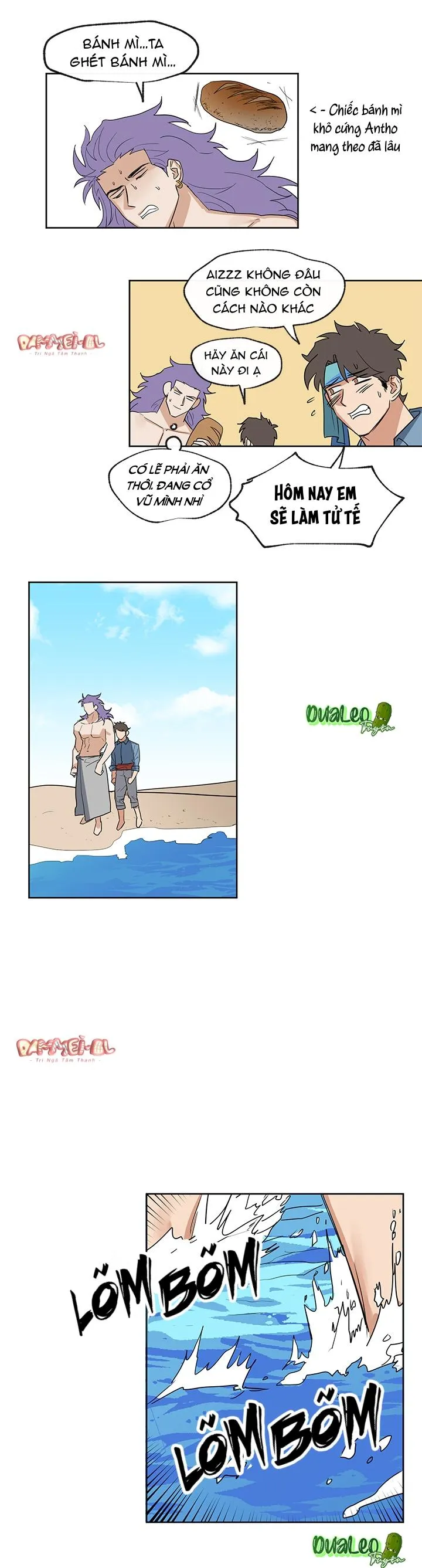 MÓNG VUỐT BIỂN CẢ Chapter 18 Trang 4