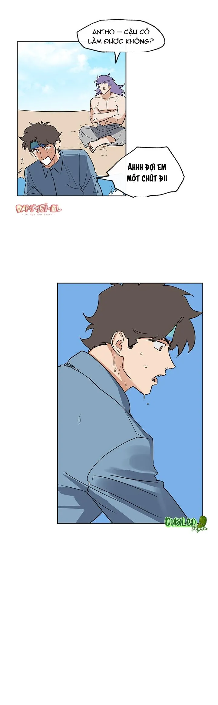 MÓNG VUỐT BIỂN CẢ Chapter 18 Trang 5