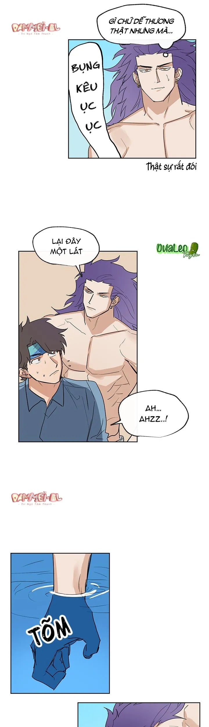 MÓNG VUỐT BIỂN CẢ Chapter 18 Trang 6