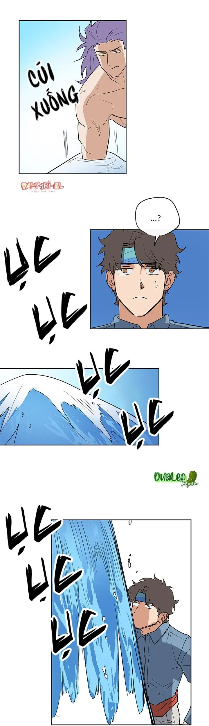 MÓNG VUỐT BIỂN CẢ Chapter 18 Trang 8