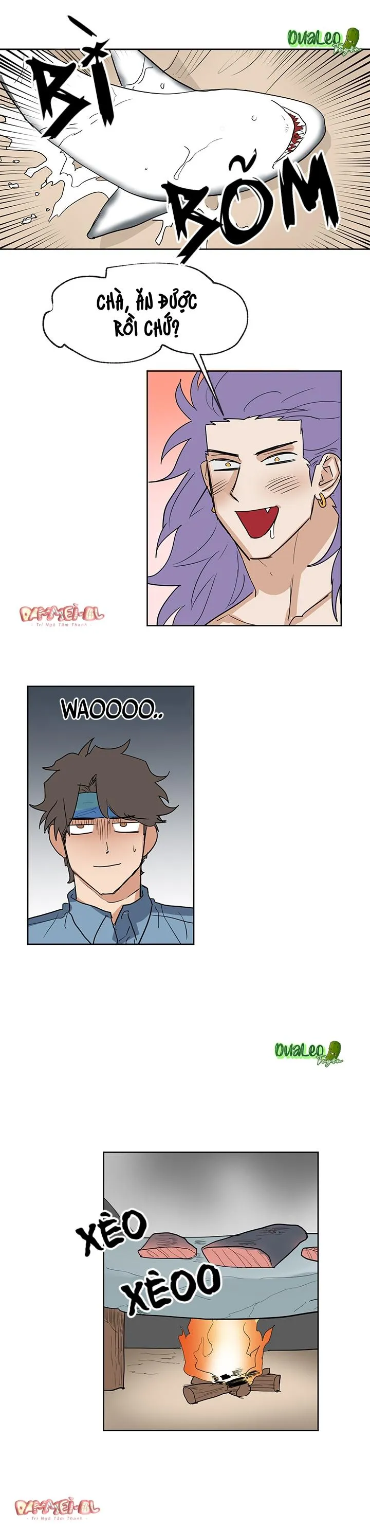 MÓNG VUỐT BIỂN CẢ Chapter 18 Trang 10