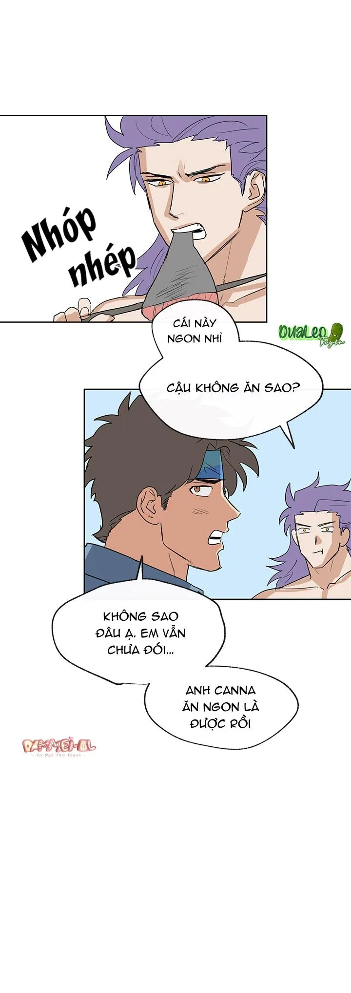 MÓNG VUỐT BIỂN CẢ Chapter 18 Trang 11