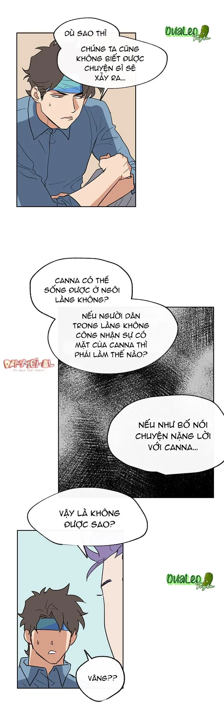 MÓNG VUỐT BIỂN CẢ Chapter 18 Trang 12