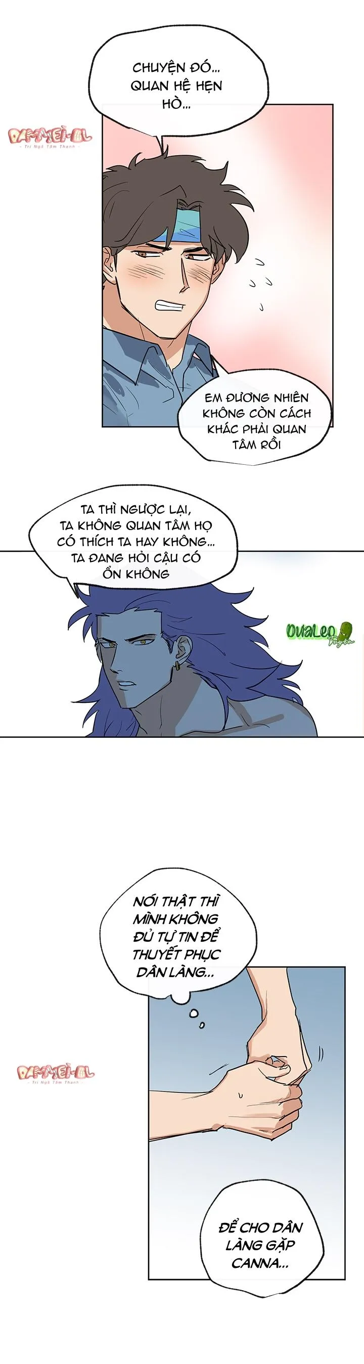 MÓNG VUỐT BIỂN CẢ Chapter 18 Trang 13