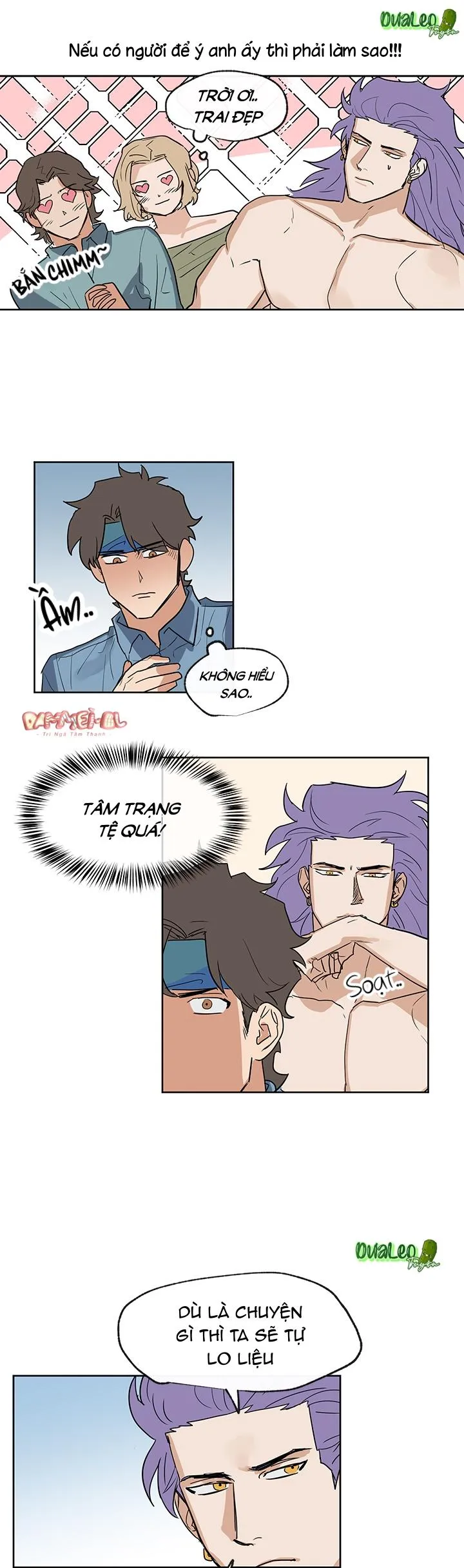 MÓNG VUỐT BIỂN CẢ Chapter 18 Trang 14