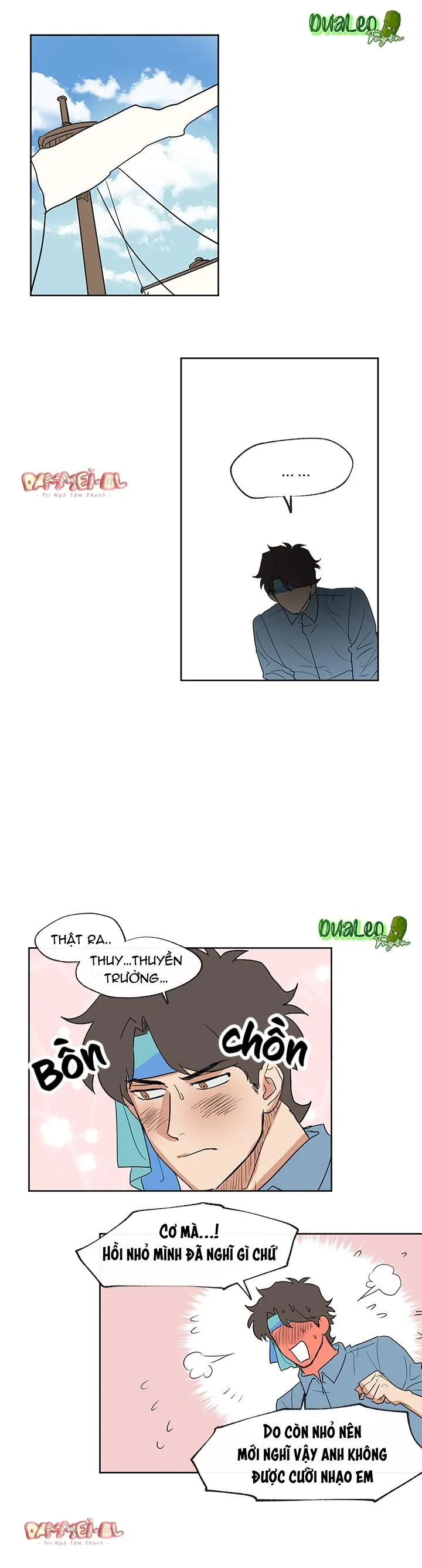 MÓNG VUỐT BIỂN CẢ Chapter 18 Trang 16