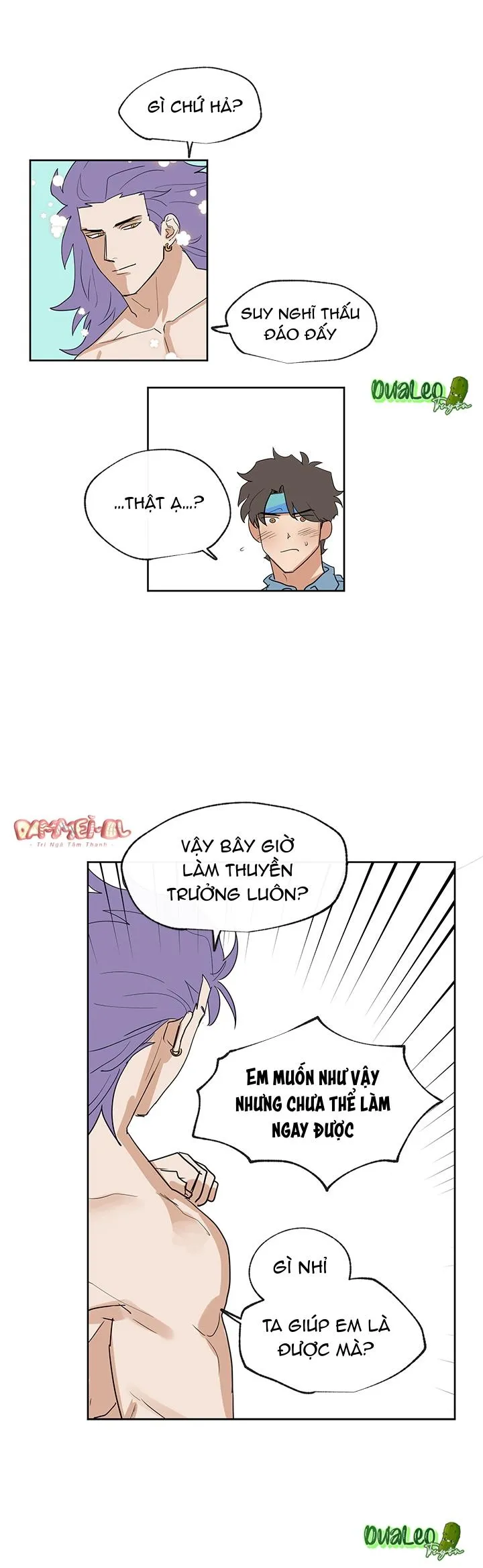 MÓNG VUỐT BIỂN CẢ Chapter 18 Trang 17