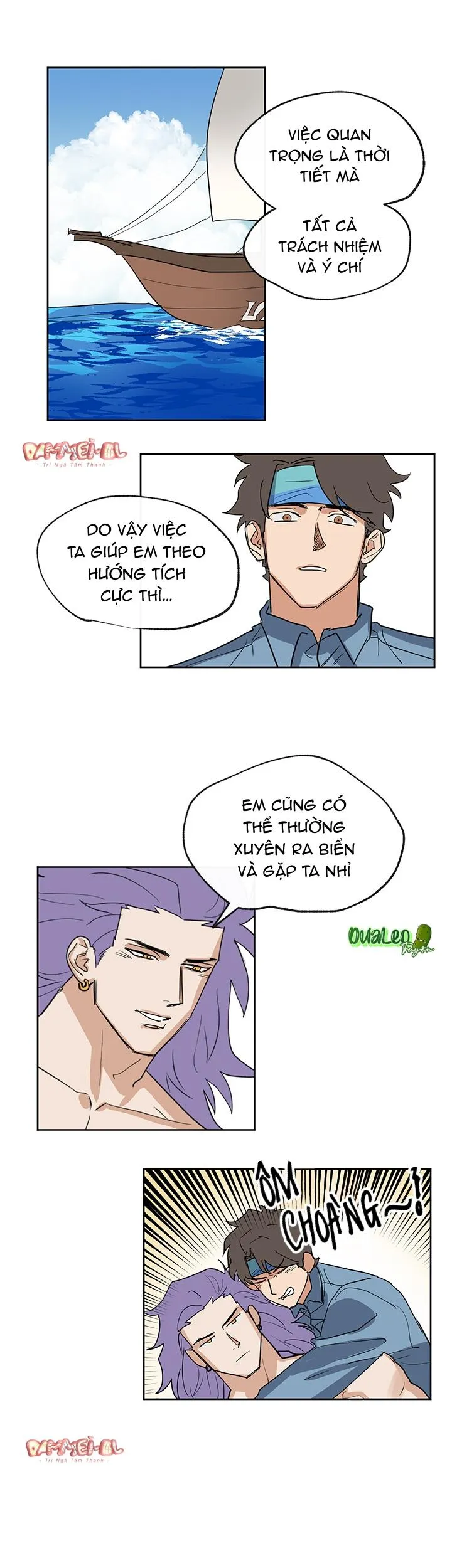 MÓNG VUỐT BIỂN CẢ Chapter 18 Trang 18