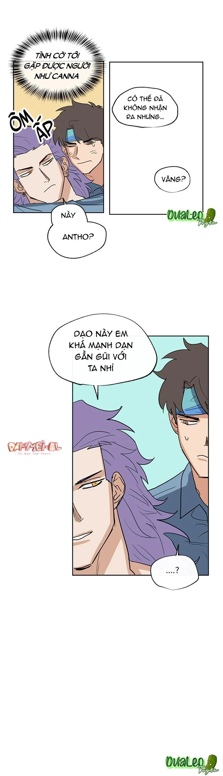 MÓNG VUỐT BIỂN CẢ Chapter 18 Trang 19