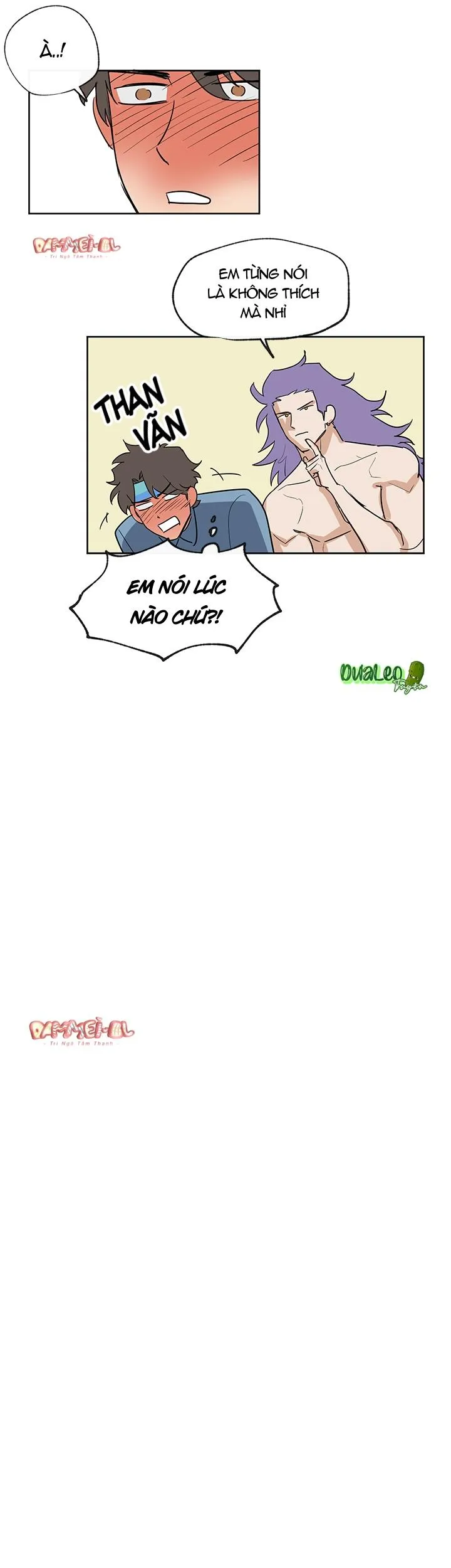 MÓNG VUỐT BIỂN CẢ Chapter 18 Trang 20